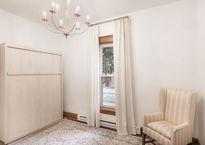 Virgie second bedroom at Whatley Flats